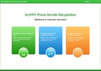 AnyMP4 iPhone Donnée Récupération pour mac