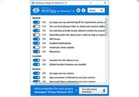 Ashampoo Antispy for Windows 10 pour mac