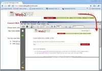 Web2PDF Converter pour mac