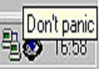 Don't Panic pour mac