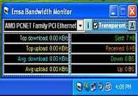 Emsa Bandwidth Monitor pour mac