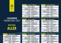 Calendrier Ligue 1 2016-2017