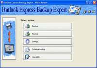 Outlook Express BackUp Expert pour mac