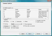 Advanced CSV Converter 7.41 instal