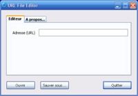 URL File Editor