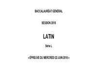 Bac 2016 Latin - L pour mac