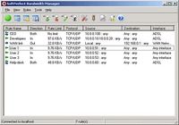 SoftPerfect Bandwidth Manager pour mac