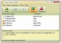 Hide Folders 2009 pour mac