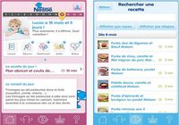 Nestlé Bébé iOS pour mac