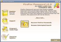 LastBit FireFox Password Recovery pour mac