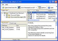 Recover My Email - Mail Recovery Software