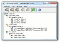 Serial Port Splitter pour mac