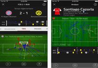 FourFourTwo Football Stats Zone iOS pour mac