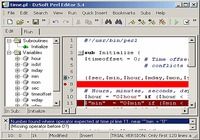 DzSoft Perl Editor pour mac