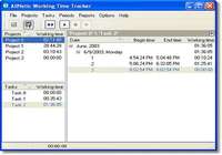 AllNetic Working Time Tracker pour mac