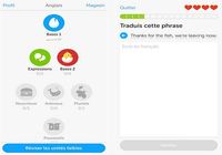 Duolingo iOS pour mac