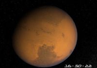 Planet Mars 3D Screensaver pour mac