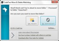 CodeTwo Move & Delete Watchdog pour mac