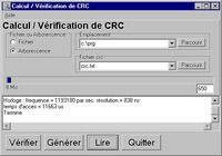 CRC vérification de CD pour mac