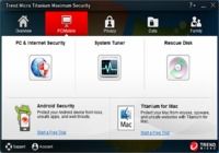 Trend Micro Titanium Premium Security 2013 pour mac