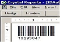 Barcode Generator for Crystal Reports pour mac