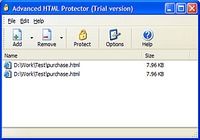 Advanced HTML Protector pour mac