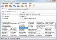 Passwords Generator