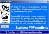 Business PDF Writer pour mac