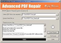 Advanced PDF Repair