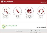 Max Secure Antivirus Plus pour mac