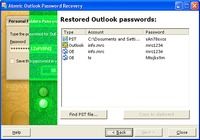 Atomic Outlook Password Recovery pour mac