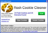 Flash Cookie Cleaner pour mac