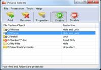 Private Folders pour mac