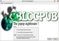 BlocPub pour mac