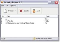Security Folder pour mac
