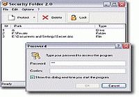 Secure Folders XP pour mac