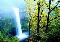 Colourful Waterfall Screensaver pour mac