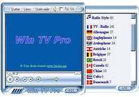 Win TV Pro Free pour mac