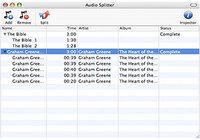 Macsome Audio Splitter for Mac pour mac