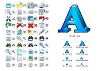 Word Icon Library pour mac