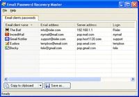 Email Password Recovery Master pour mac
