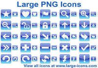 Large PNG Icons pour mac