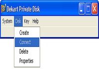 Dekart Private Disk Multifactor pour mac