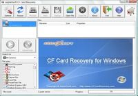 Compact Flash Card Recovery pour mac