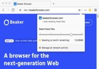 Beaker Browser Linux pour mac