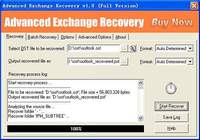 Advanced Exchange Recovery pour mac