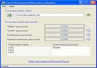 Excel Password Recovery Master pour mac
