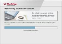 MCPR - McAfee Consumer Product Removal pour mac