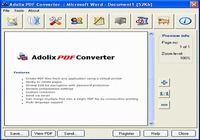 Adolix PDF Converter pour mac