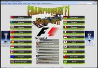 Championnat F1 2011 pour mac